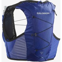 Photos - Hydration Gear Salomon Active Skin 4 Hydration Vest Deep Blue - S