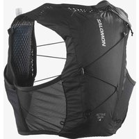 Photos - Hydration Gear Salomon Active Skin 4 Hydration Vest Metal Black - XL