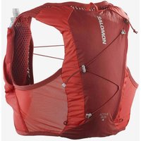 Photos - Hydration Gear Salomon Active Skin 4 Hydration Vest Bright Red - XS