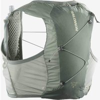 Photos - Hydration Gear Salomon Active Skin 4 Hydration Vest Laurel Green - L