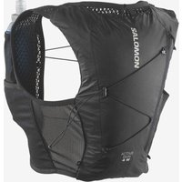 Photos - Hydration Gear Salomon Active Skin 4 Hydration Vest Black Women - L