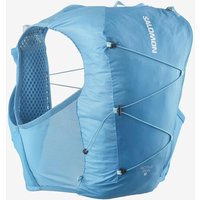 Photos - Hydration Gear Salomon Active Skin 8 Hydration Vest sky blue Set - L