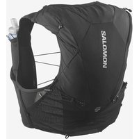 Photos - Hydration Gear Salomon ADV Skin 12 Hydration Vest Black - XL