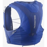 Photos - Hydration Gear Salomon ADV Skin 5 Hydration Vest Intense Blue - M