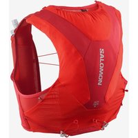 Photos - Hydration Gear Salomon ADV Skin 5 Hydration Vest Intense Red - XL