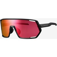 Photos - Sunglasses Shimano Technium matte black lens Ridescape Road