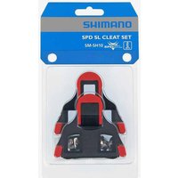 Photos - Pedal Shimano SPD-SL SH10 0º Cleats Red