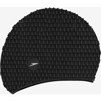 Photos - Swim Cap Speedo Bubble Cap Black