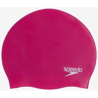 Photos - Swim Cap Speedo Plain Moulded Swimming Cap Pink