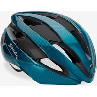 Photos - Bike Helmet Spiuk Eleo Helmet Turquoise Dark Black - S-M