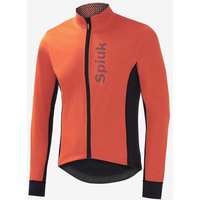 Photos - Cycling Clothing Spiuk Anatomic Membrane Jacket Dark Red - S