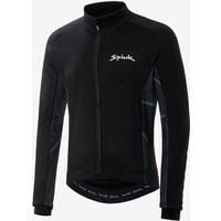 Photos - Cycling Clothing Spiuk Top Ten Jacket Deep Black Grey - S