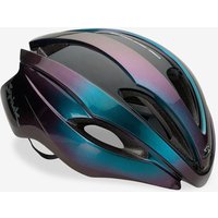 Photos - Bike Helmet Spiuk Korben iridiscente Helmet Purple Electric Blue - S-M
