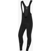 Photos - Cycling Clothing Spiuk Top Ten Membrane Bib Tights Jet Black - L