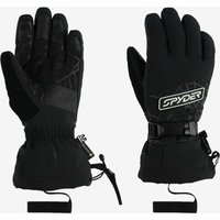 Photos - Winter Gloves & Mittens Spyder Overweb GORE-TEX Gloves black eclipse - S