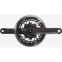 Photos - Crankset Sram Power Meter Red eTap AXS DUB 2x12-Speed 48-35T Chainset Black - 175