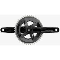 Photos - Crankset Sram Rival AXS DUB 2x12S 48/35D with Potentiometer Black Grey - 172.5