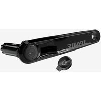 Photos - Crankset Sram Rival AXS DUB Wide Left with Potentiometer Black Grey - 175