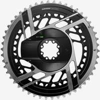 Plato SRAM Red eTap AXS con potenciómetro de araña Direct Mount 2x12V - 48/35
