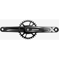Photos - Crankset Sram SX Eagle 1x11-12-Speed PowerSpline 32 Teeth Direct Mount Chainset Black - 170