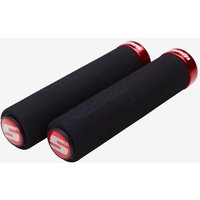 Photos - Grip & Bar End Sram MTB Locking Foam Grips with Single Clamp129 mm Black Red