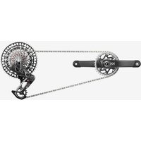 Grupo completo con potenciómetro SRAM XX SL T-T AXS DUB POD DM 165 34D