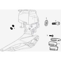 Tornillos para desviador SRAM Red eTap AXS
