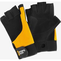 Photos - Winter Gloves & Mittens Singing Rock Gloves Falconer 3/4 9 Black Yellow