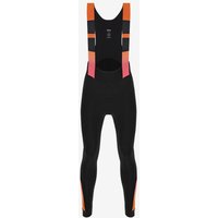 Photos - Cycling Clothing Santini Command Bib Tights Black - XS