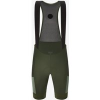 Photos - Cycling Clothing Santini Gravel Bib Shorts Dark Green - L