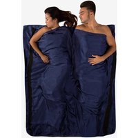 Photos - Sleeping Bag Sea To Summit Silk Double Travel Liner 185x185cm Blue