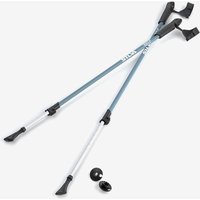 Photos - Trekking Pole SILVA Walk Aluminum Poles Blue (Pair)