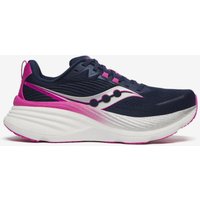 Saucony Hurricane 24 Femme Chaussures Saucony Hurricane 24 bleu marine fuchsia femme - 37