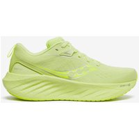 Saucony Triumph 22 Femme Jaune Chaussures Saucony Triumph 22 vert néon femme - 37