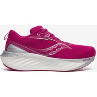 Saucony Triumph 22 Femme Rose Chaussures Saucony Triumph 22 rose magenta femme - 37.5
