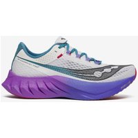 Saucony Endorphin PRO 4 Homme Violet Chaussures Saucony Endorphin PRO 4 blanc violet bleu - 40