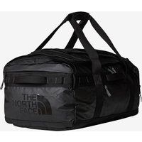 Photos - Backpack The North Face Base Camp Voyager Duffel Bag 62L intense black
