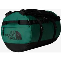 Photos - Travel Bags The North Face Base Camp Duffel Bag S 50L green black