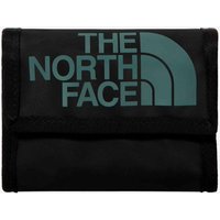 Photos - Backpack The North Face , Base Camp Wallet, wallet, black grey