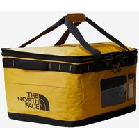 Photos - Backpack The North Face Base Camp Gear Box Bag yellow black