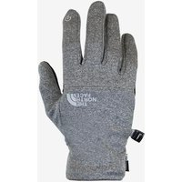 Photos - Winter Gloves & Mittens The North Face Etip Recycled Gloves Grey Black - XS