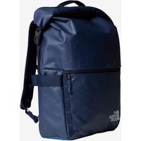 Photos - Backpack The North Face Base Camp Voyager Rolltop 25L Storm Blue