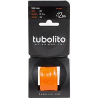 Photos - Bike Inner Tube Inner tube Tubolito Tubo Road 700C x 42 mm orange