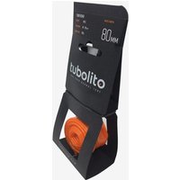 Photos - Bike Inner Tube Tubolito TuboRoad 700C x 80mm Inner Tube Orange
