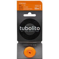 Photos - Bike Inner Tube Tubolito S-Tubo Road 700C X 60mm Inner Tube Orange