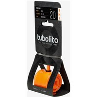 Photos - Bike Inner Tube Tubolito Tubo BMX 20' x 1 1/8'- 1 3/8' Presta Valve Inner Tube Orange