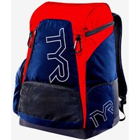Photos - Backpack TYR Alliance 45L Swimming Blue Red