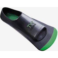 Photos - Diving Fins TYR Burner Fin 2.0 Fins Black Green - M