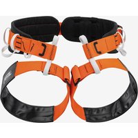 Photos - Climbing Gear Petzl Aven Caving Harness Orange Black - 1