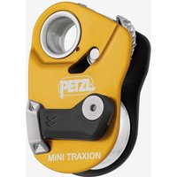 Photos - Climbing Gear Petzl Mini Traxion Blocker Pulley Yellow